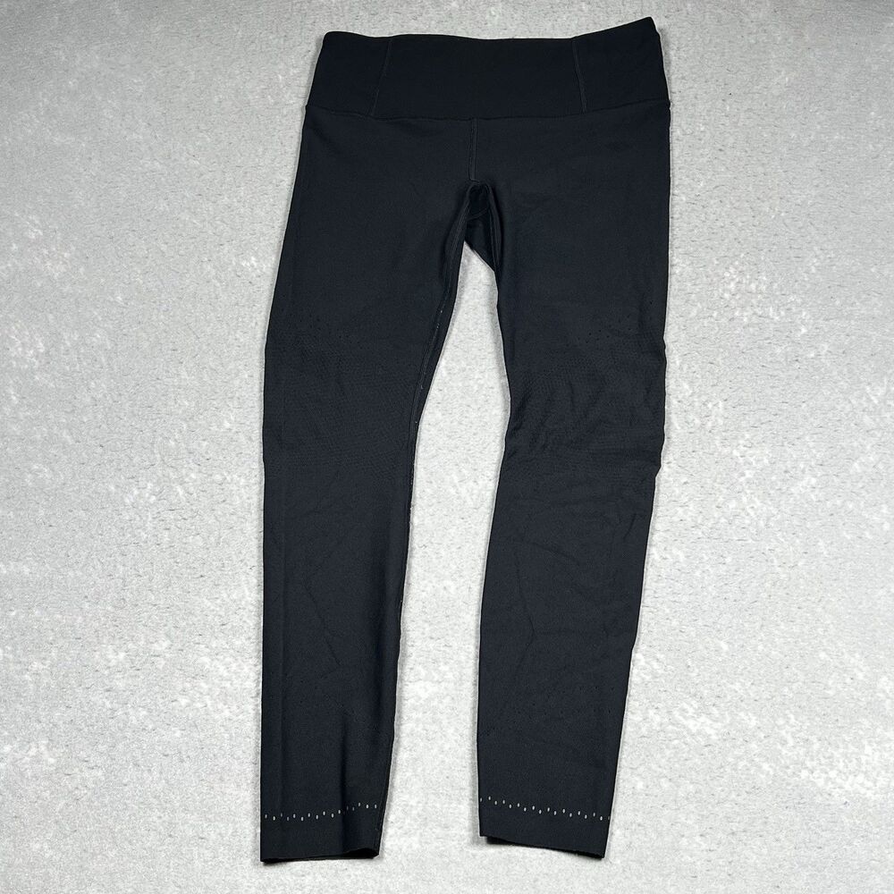 lululemon athletica Black Full-Length High-Rise Leggings